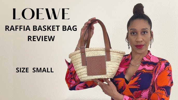 Loewe basket bag mini review – Bay Area Fashionista