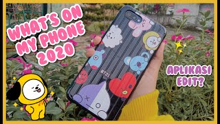 WHAT'S ON MY PHONE 2020 INDONESIA (ANDROID), BIKIN KONTEN PAKE HP? || WILLY PUSPITA