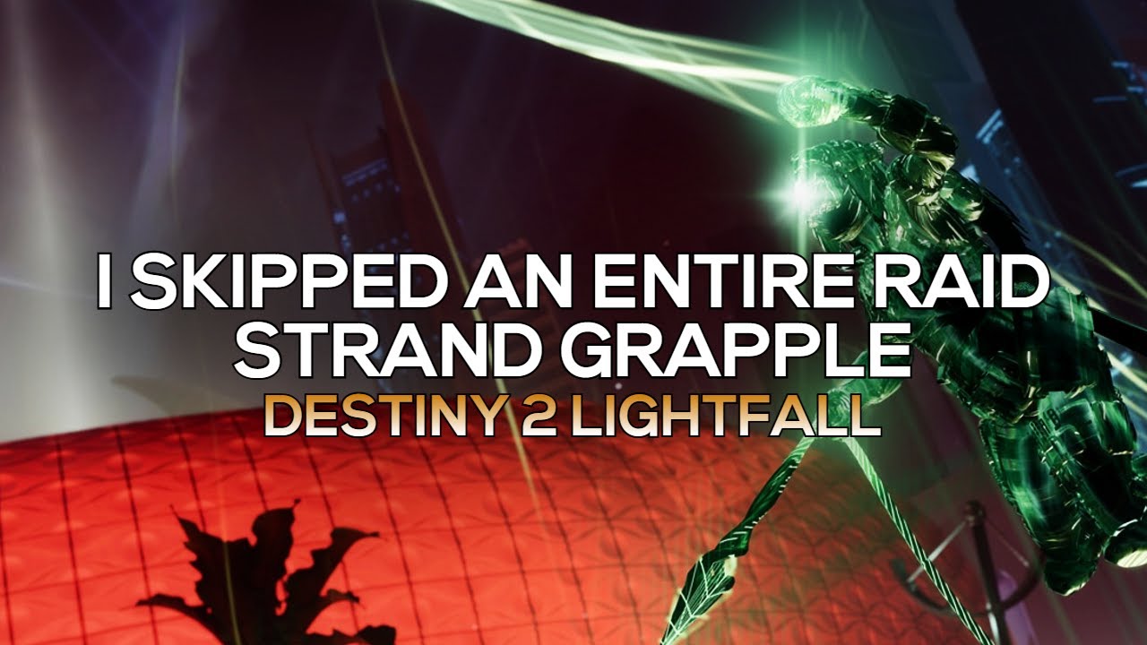 I Skipped An Entire Raid Using the Strand Grapple [Destiny 2]
