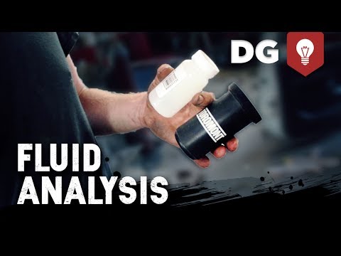 OIL ANALYSIS: How To Check Diesel Engine Health Using Oil Sample Kit