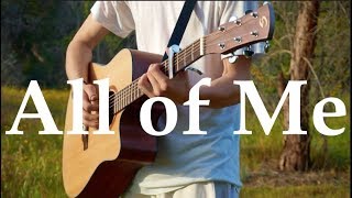 All of Me - John Legend Guitar Fingerstyle