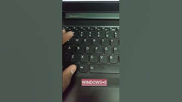 SHORTCUT KEYS TO OPEN FILE EXPLORER #shorts. #windows10 #windows11 #shortcuts #file #explore #laptop