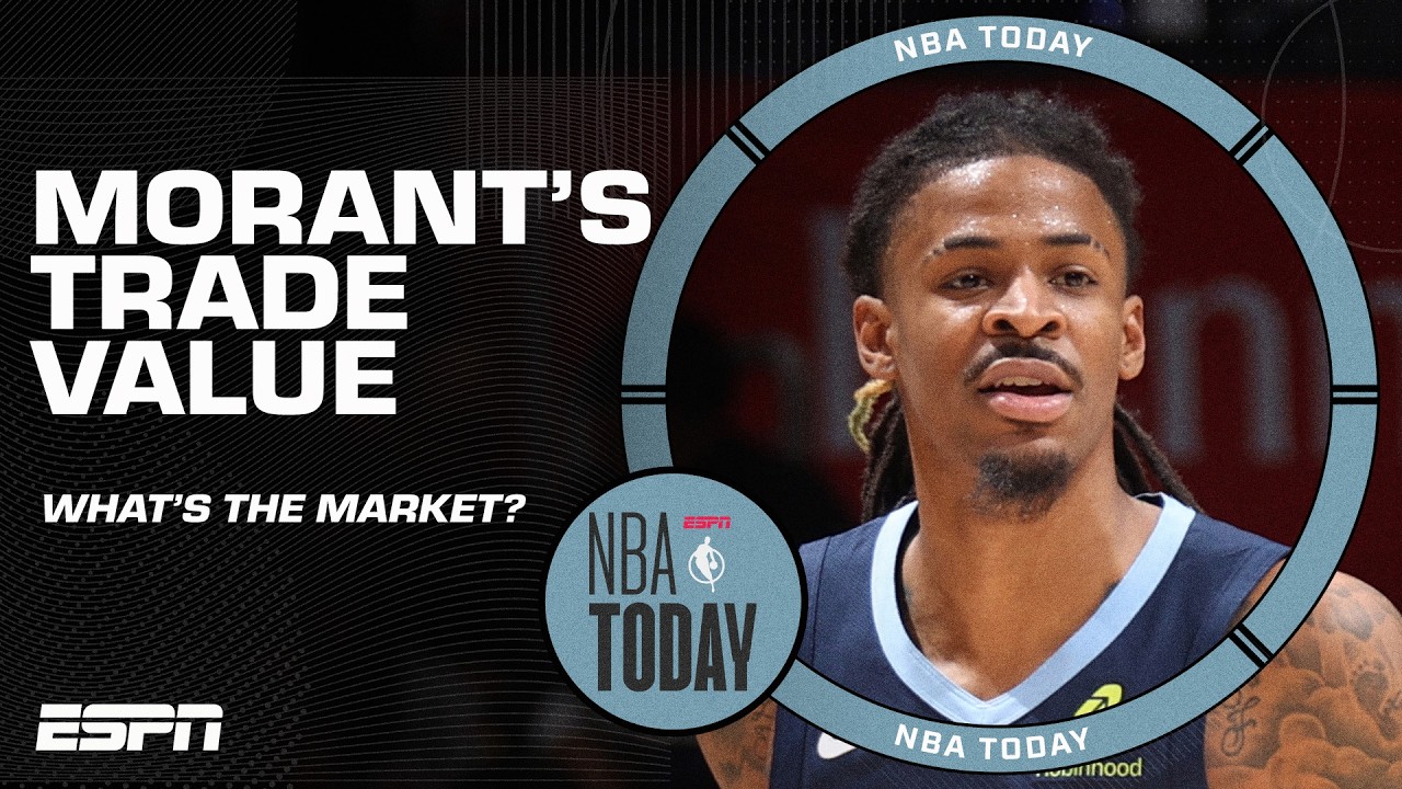 NEGATIVE TRADE VALUE for Ja?! 😧 What should the Grizzlies do with Morant? | NBA Today