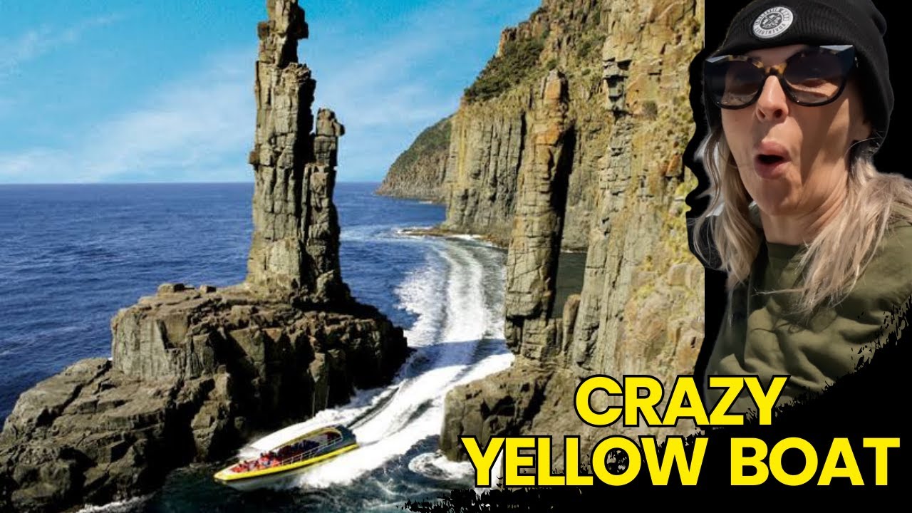 A MUST-DO Travelling Tasmania - Pennicott Wilderness Journeys Tasman Island Cruises