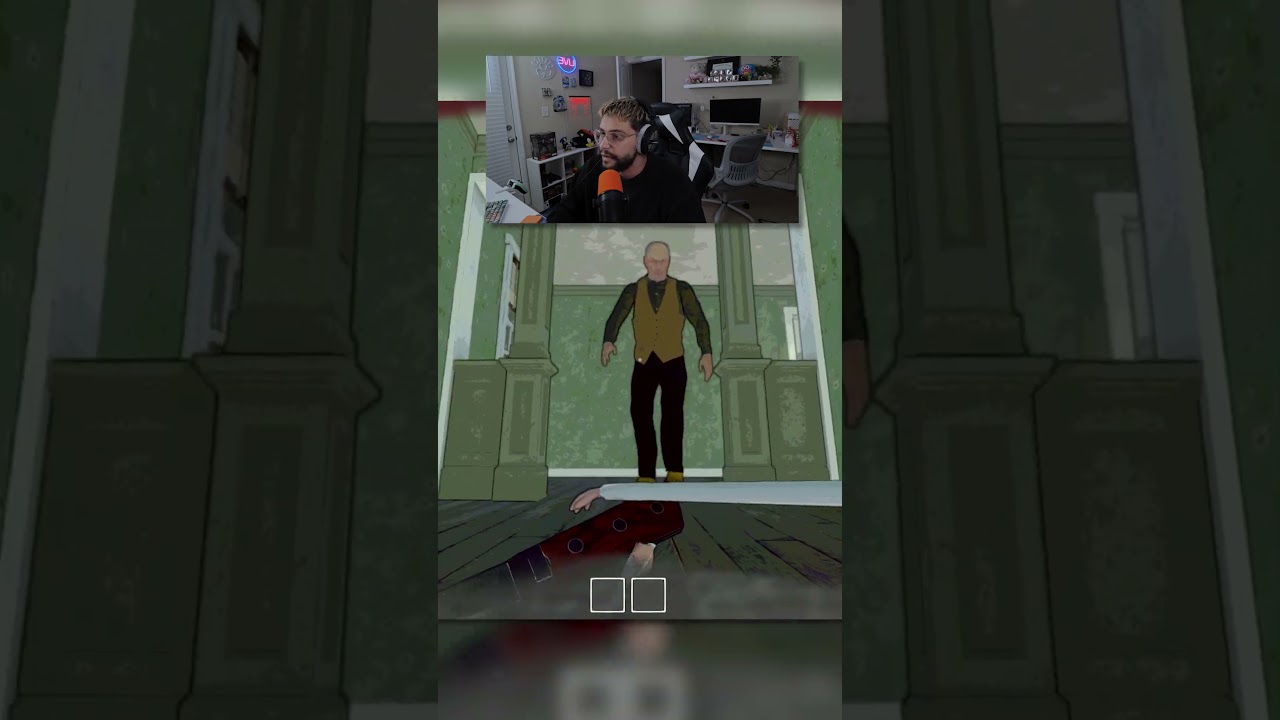 I never stood a chance agains gramps  