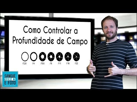 Vídeo: Como Alcançar Profundidade De Campo