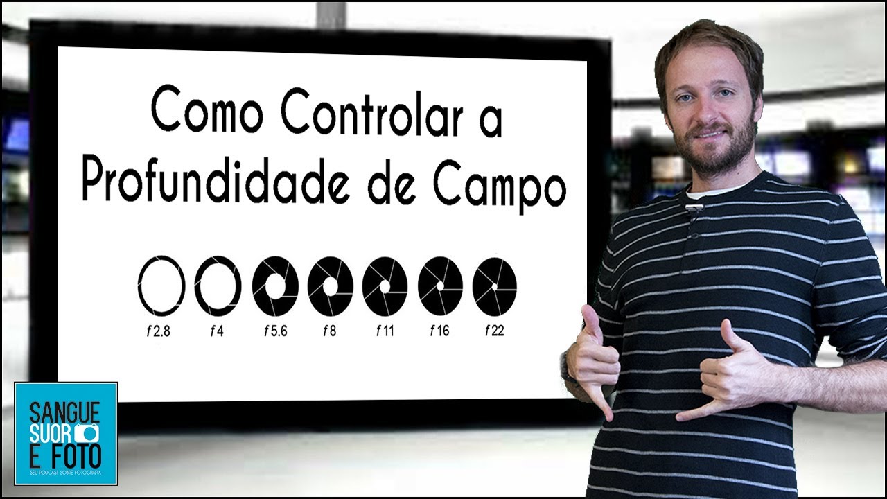 Profundidade de campo Profundidade de campo