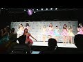 ふわふわ 2017.10.22 ♪ミルフィーユ/ベルエポック美容専門学校2部