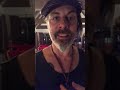 Richie Kotzen Wishes Jason Becker Happy New Year