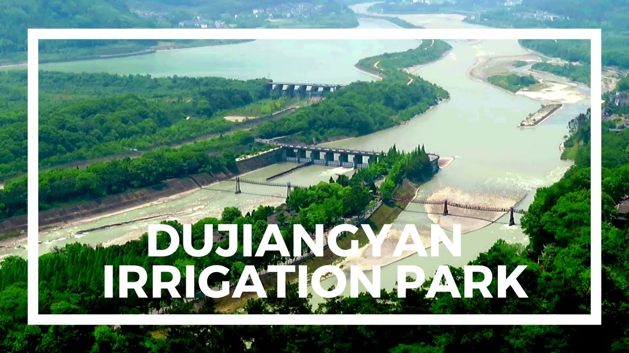 2,200YearOld Chinese Irrigation System Dujiangyan YouTube