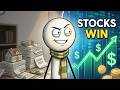 $100K Comparison: Stocks Win in Australia (The Math Proves It)