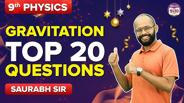 Gravitation Class 9 Science (Physics) Important Questions (Top 20) Menti Quiz | Class 9 Exams 2023
