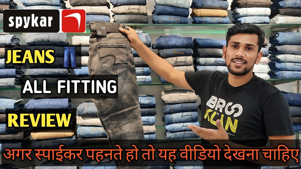 SPYKAR JEANS REVIEW!! SPYKAR JEANS ALL 