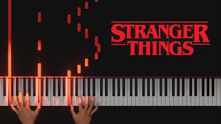 Stranger Things Season 4 Opening - Piano Synthesia Tutorial