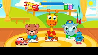 how to kindergarten animals gameplay video 2022-android Gameplay screenshot 1