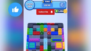 COLOR BLOCK JAM | LEVEL 264 Solution Walkthrough #subscribemychannel