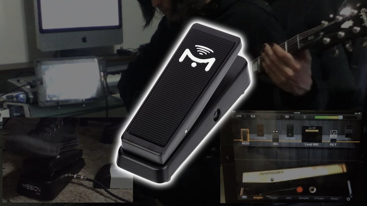 Mission Engineering EP1 Expression Pedal Review - YouTube