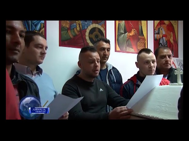 Bucuria Învierii împărtășită persoanelor private de libertate