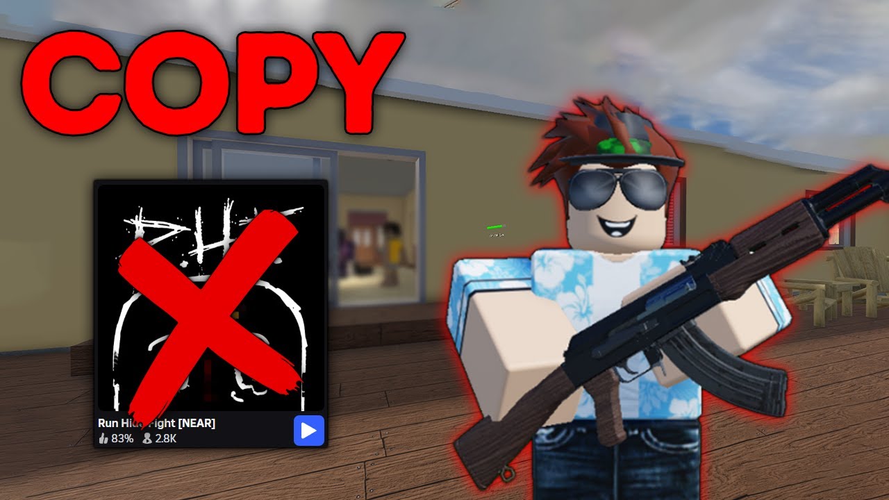 Run Hide Fight Is A BRUTAL COPY From Hider Vs Seeker Roblox YouTube 