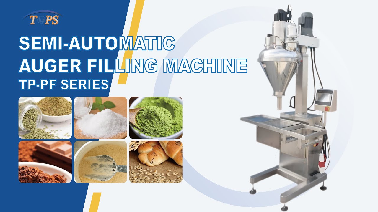 Auger Filling Machine: Features & Parts Breakdown - YouTube