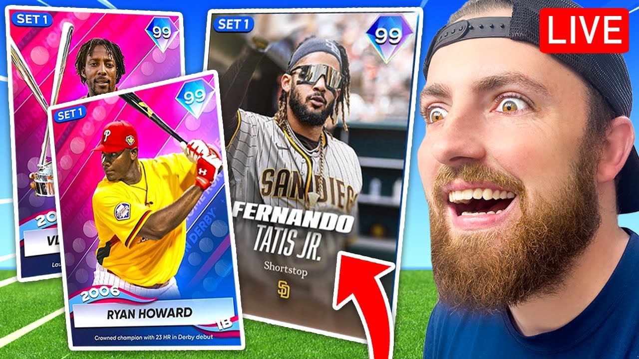 NEW 99 Fernando Tatis Jr ! MLB The Show 23