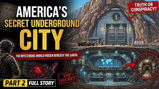 America's Secret Underground Cities EXPOSED Hidden Bunkers Beneath the U.S. | Part 2 Update