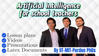 Artificial Intelligence for Teachers | By MIT, Purdue PhDs and IITians screenshot 5