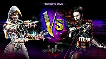 KILLER INSTINCT - Sadira Vs. Mira | CPU VS CPU | Very Hard [1440p60] 