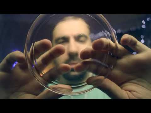 ASMR NEW TRIGGER 😱 Fast Tapping on Fishbowl For Sleep, Insomnia, Anxiety, Study, Focus
