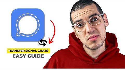 How To Transfer Signal Chat From Old To New Phone (2025 Easy Guide)