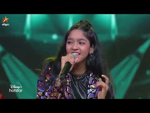 Aila Aila 🔥 Song by #Ananyah | Super Singer Junior 9 | Episode Preview