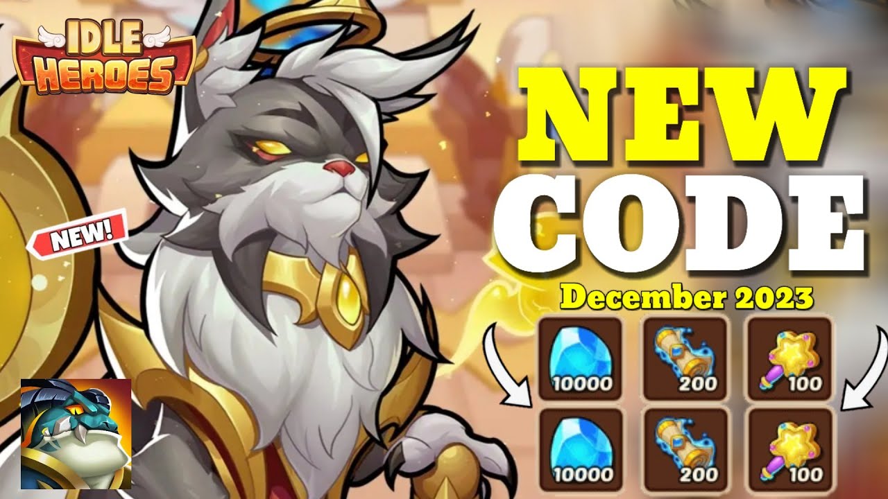 Idle Heroes codes (December 2023)