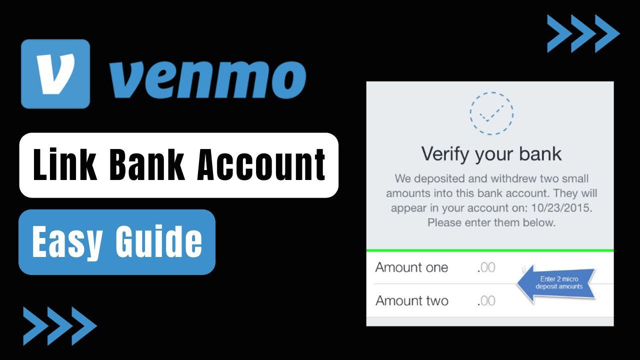 Venmo User Link Example Venmo - How To Link Bank Account or Debit Card ! - YouTube