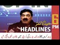 ARY News Prime Time Headlines | 6 PM | 22nd February 2022