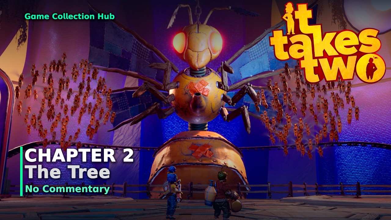 It Takes Two, House of the Dead, ルイージ 3本 It Takes Two - Chapter 2: The Tree (No Commentary) - YouTube