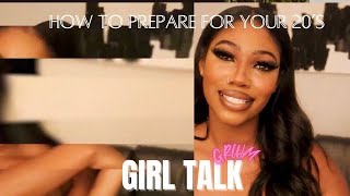 Girly Talk GRWM | How to Prepare for Your 20's/30's | Imani Ayan Content
