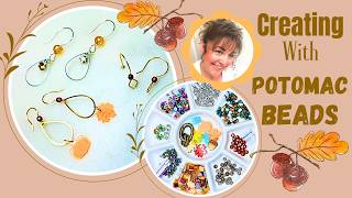 Fall Earrings & DIY Ear Wires