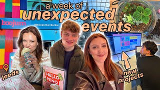 A WEEK OF SAYING YES TO UNEXPECTED THINGS...🪴 | Weekly Vlog