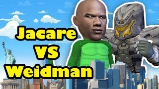 Jacare Souza Vs Chris Weidman Pacific Rim Style Ufc 230
