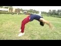 تعلم بكل سهولة الشقلبة الخلفية من الصفر للاتقان مع نسر الكونغ فو Back Handspring Tutorial Basics 