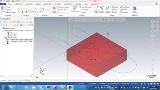 Mastercam 2017 - #05 - Copy Toolpaths 01