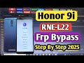 Honor 9i  (RNE-L22) Frp Bypass | Honor 9i Frp Bypass Unlock Tool | Honor 9i RNE-L22 Frp Unlock 2025