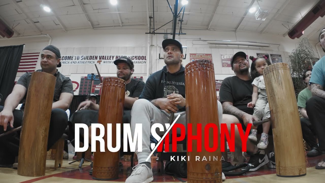 America🗽 | Kiki Raina Tahitian Drum Symphony 2025