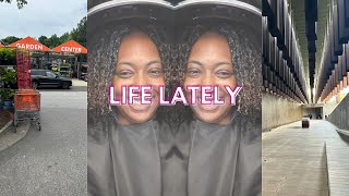 new hair cut! patio garden, travel essentials, easy slow cooker dinner, book review | Life Lately