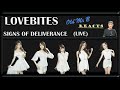 LOVEBITES - Signs Of Deliverance - LIVE (Reaction)