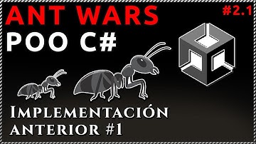 Ant Wars - #2.1 Implementación del proyecto en lenguaje Smalltalk Parte 1