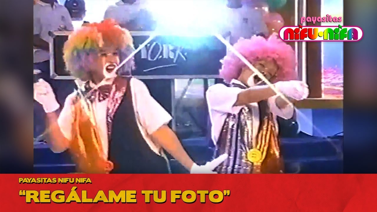 Payasitas Nifu Nifa - Regálame Tu Foto | ¡Aló RCTV! - YouTube