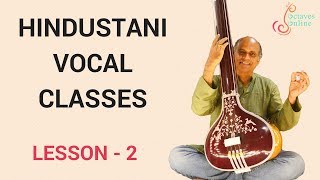 Hindustani Vocal - Lesson 2 - Styles of Hindustani Classical Music - Khyal, Tumri, Ghazal