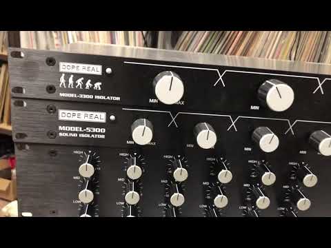 DOPE REAL -3600E SOUND ISOLATOR 3300 5300 Pieces of a dream