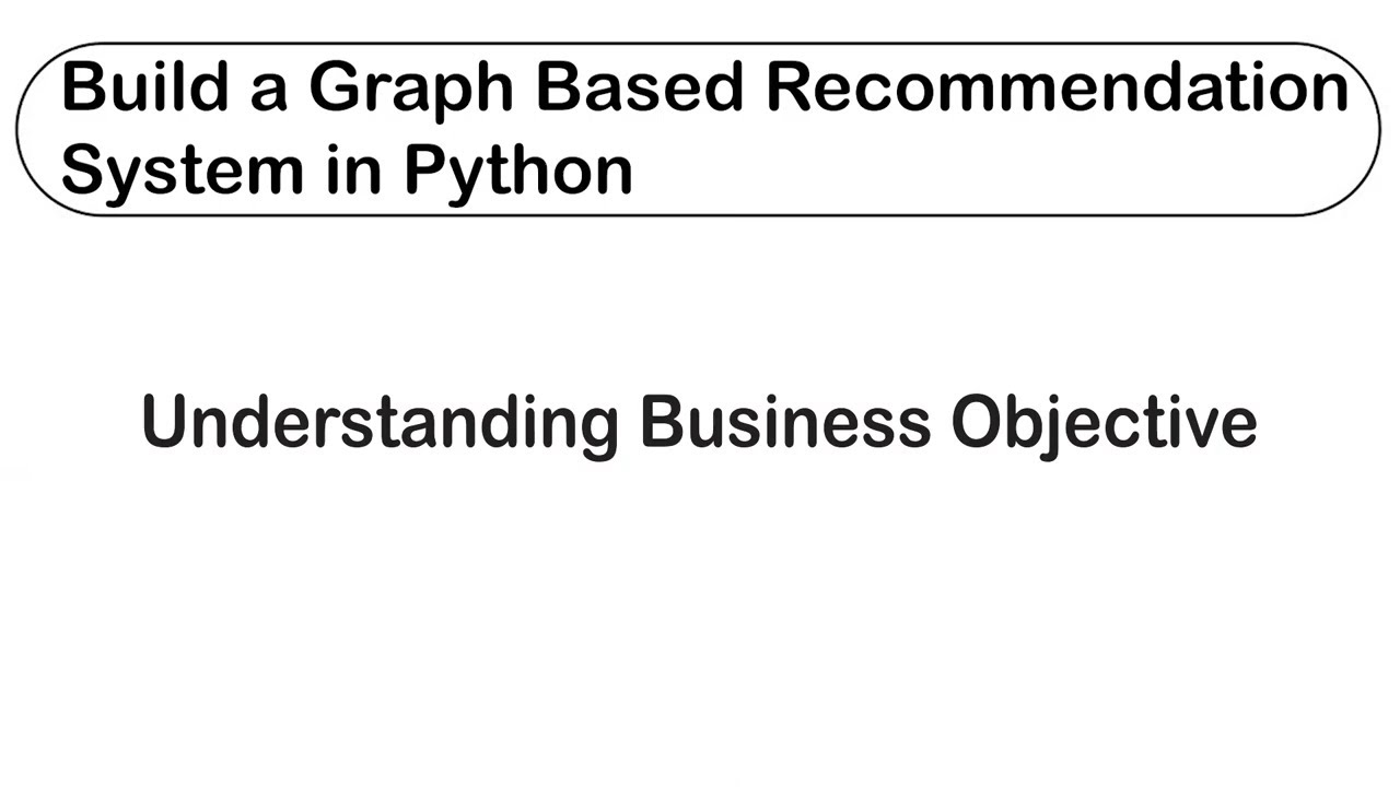 Build a Graph Based Recommendation System in Python - Recommender ...